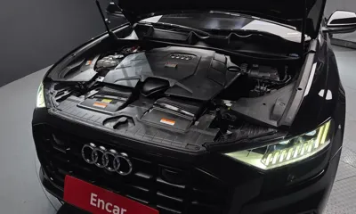 Audi Q8 2021, 144670 км, за 48990000 KRW - фото 6