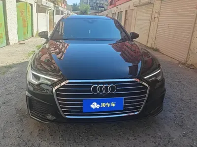 Audi A6L 2022, 64400 км, за 204000 CNY