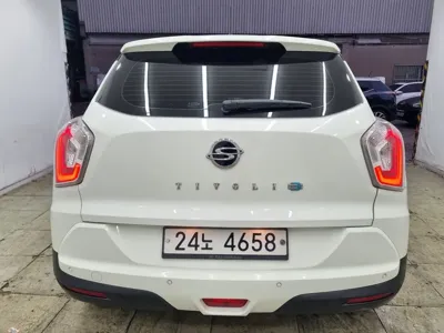 KG_Mobility_Ssangyong TIBOLI 2016, 95627 км, за 7400000 KRW