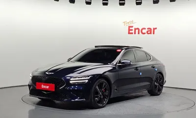 Genesis G70 · 2021 год