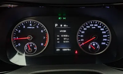 Kia K5 2021, 100573 км, за 13900000 KRW - фото 8