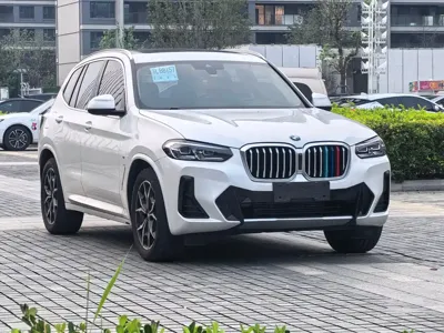 BMW X3 2024, 30000 км, за 195000 CNY