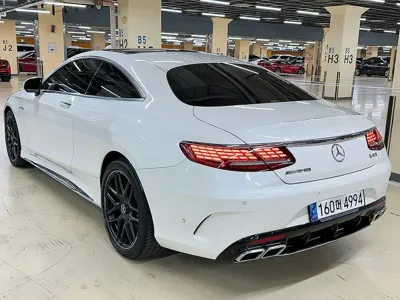 Mercedes-Benz S-Class 2020, 28263 км, за 125000000 KRW