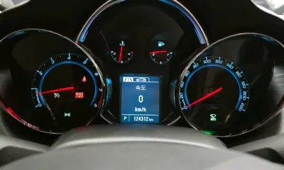 ChevroletGMDaewoo Cruze 2016, 124312 км, за 3600000 KRW - фото 8
