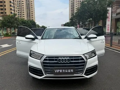 Audi Q5L 2021, 30000 км, за 139800 CNY - фото 11