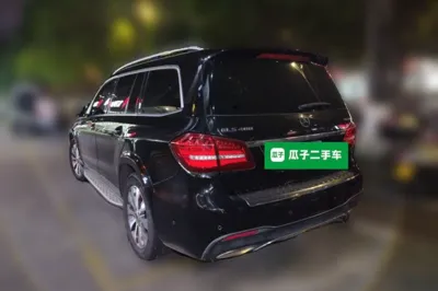 Mercedes-Benz GLS 2017, 189899 км, за 218452.74 CNY - фото 4