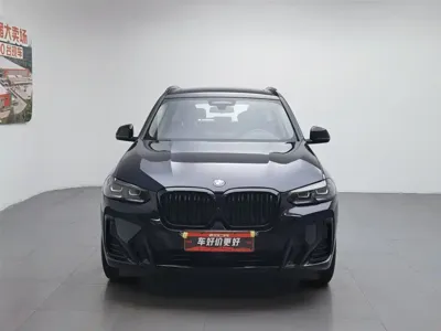 BMW iX3 2022, 87400 км, за 142800 CNY