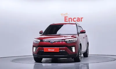 KG_Mobility_Ssangyong TIBOLI 2022, 43268 км, за 13500000 KRW