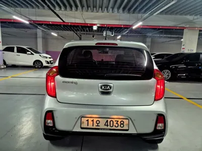 Kia Morning 2016, 116725 км, за 4200000 KRW