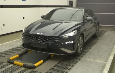 Kia K8 · 2022 год