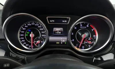 Mercedes-Benz M-Class 2014, 110783 км, за 25900000 KRW - фото 8