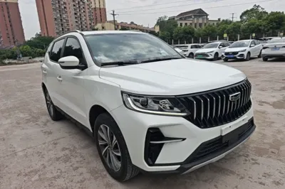 Geely Auto Vision X6 2021, 59300 км, за 61711.97 CNY