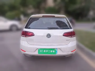 Volkswagen Golf 2018, 29900 км, за 61827.53 CNY - фото 5