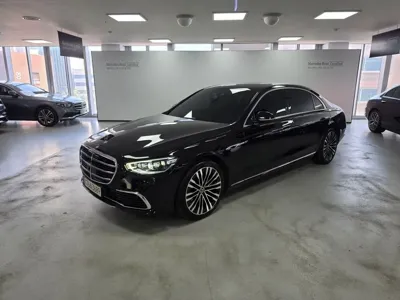 Mercedes-Benz S-Class · 2022 год