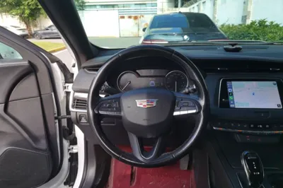 Cadillac XT4 2020, 112600 км, за 89134.97 CNY - фото 10