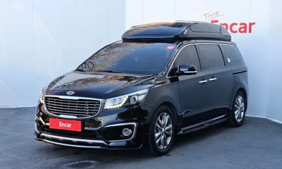 Kia Canival · 2017 год