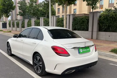 Mercedes-Benz C-Class 2020, 88300 км, за 110460.2 CNY - фото 12