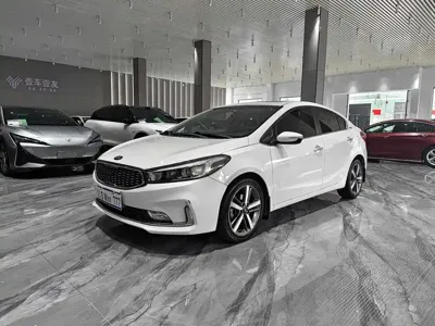 Kia K3 · 2017 год