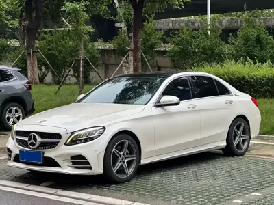 Mercedes-Benz C-Class · 2019 год