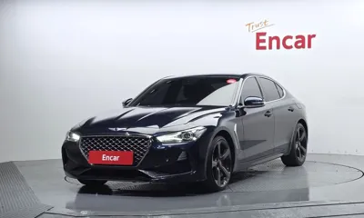 Genesis G70 2018, 152416 км, за 14500000 KRW