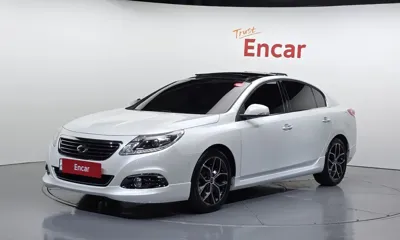 Renault-KoreaSamsung SM5 · 2014 год