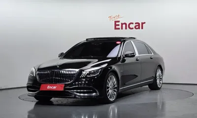 Mercedes-Benz S-Class · 2018 год