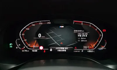BMW X3 2022, 55101 км, за 45000000 KRW - фото 8