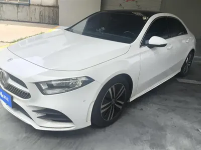 Mercedes-Benz A-Class · 2020 год