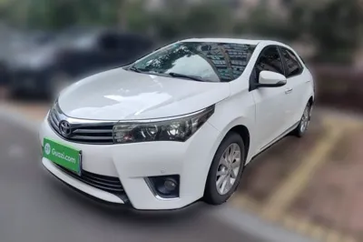 Toyota Corolla · 2017 год