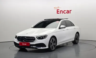 Mercedes-Benz E-Class · 2021 год