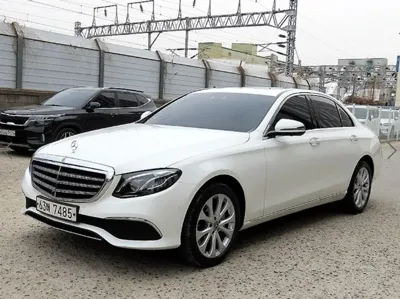 Mercedes-Benz E-Class · 2018 год