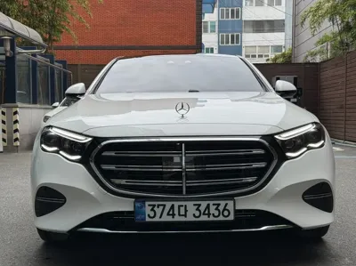 Mercedes-Benz E-Class · 2026 год