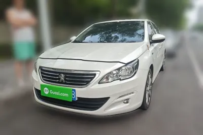 Peugeot 408 · 2016 год
