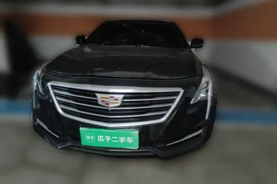 Cadillac CT6 2017, 145600 км, за 85164.96 CNY