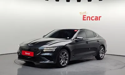 Genesis G70 · 2021 год