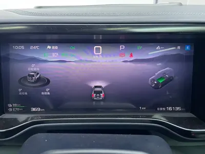 Fang Cheng Bao Leopard 5 2024, 16000 км, за 189800 CNY - фото 13