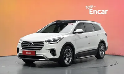 Hyundai Maxcruz · 2017 год