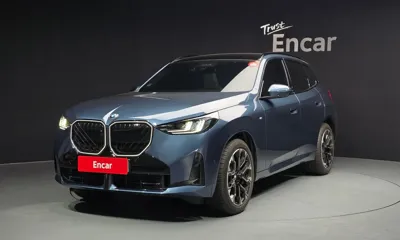 BMW X3 · 2025 год