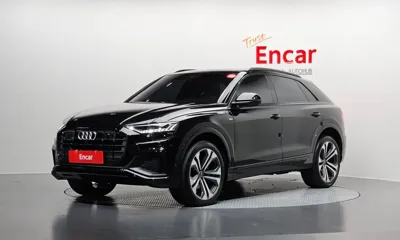 Audi Q8 · 2023 год
