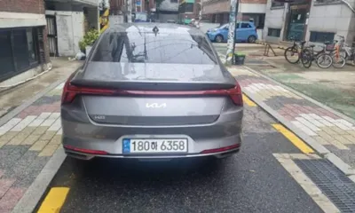 Kia K8 2023, 21803 км, за 21600000 KRW - фото 4