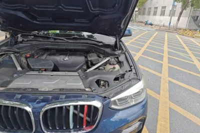 BMW X3 2018, 128200 км, за 113029.84 CNY - фото 22