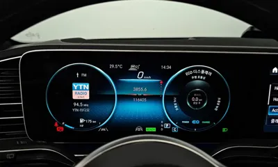 Mercedes-Benz GLS-Class 2021, 116405 км, за 81500000 KRW - фото 8