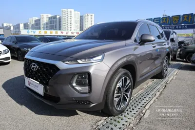 Hyundai Santafe · 2019 год