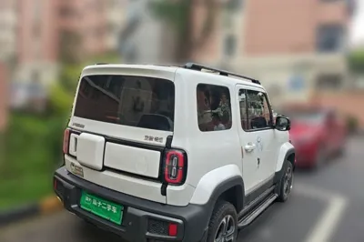 Baojun Spark 2023, 39400 км, за 61671.18 CNY
