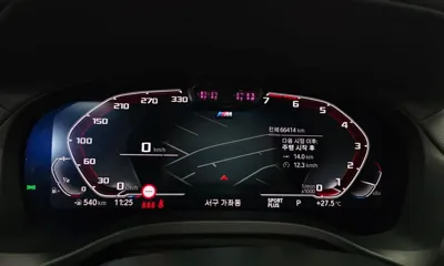 BMW X4 2022, 66414 км, за 47690000 KRW - фото 8