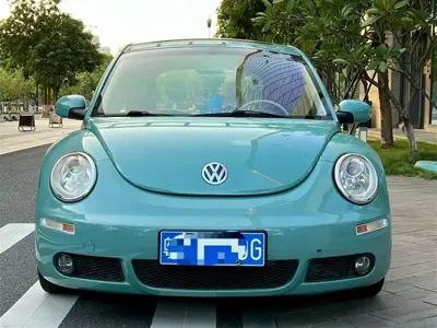 Volkswagen Beetle 2010, 100000 км, за 43800 CNY