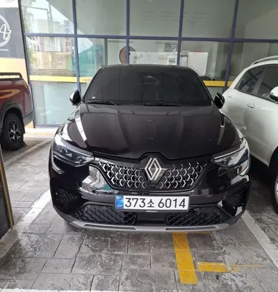 Renault-KoreaSamsung Arkana · 2026 год