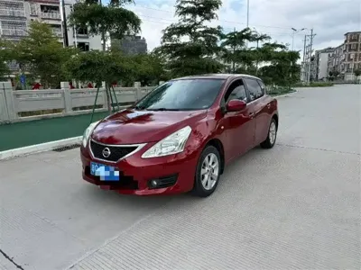 Nissan Tiida 2011, 170000 км, за 16800 CNY
