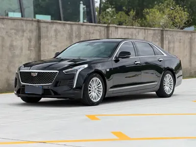 Cadillac CT6 · 2021 год