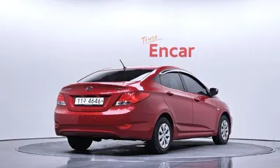 Hyundai Accent 2016, 107346 км, за 3900000 KRW - фото 2